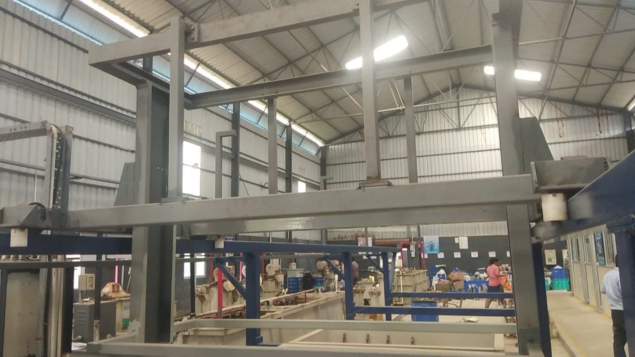 Factory Building - MM Nagar - Industrial construction project by Delphin Associates in MM Nagar, Chennai