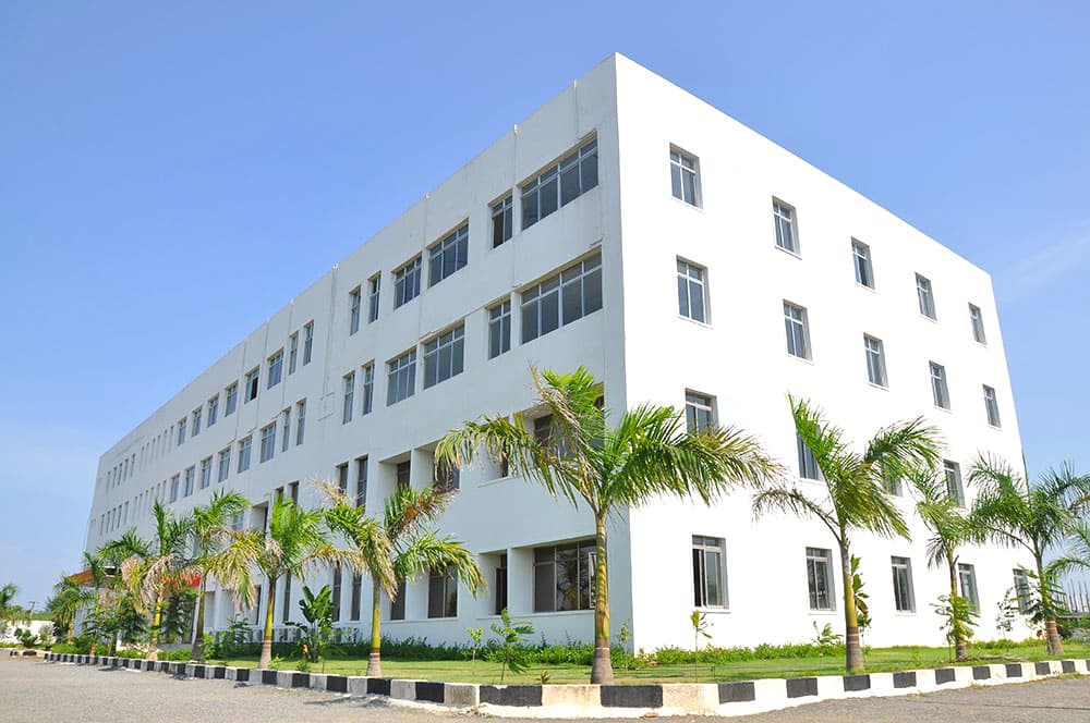 Peri College of Engineering - Institutional construction project by Delphin Associates in Chennai