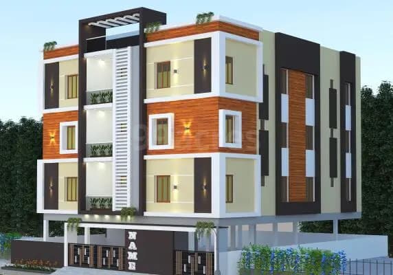 Residential Flats - Chengalpattu - Residential construction project by Delphin Associates in Chengalpattu, Tamil Nadu